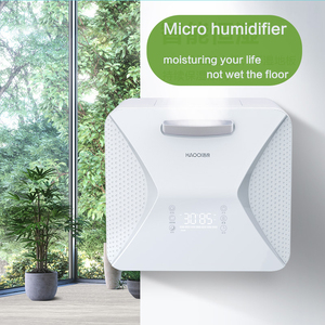 Dispositif de remplissage automatique, suspension murale blanche, 5l, humidificateur ultrasonique, WIFI, TUYA, support mural, brume fraîche, humidificateur d'air - Product Image 5