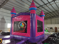 Château gonflable commercial Kpop Hunter à prix d'usine pour la location de fêtes d'enfants