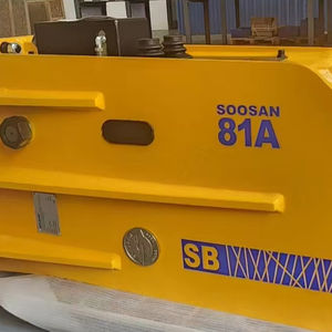 Martillo hidráulico SB81A Tipo de caja de nueva condición para construcción con componentes centrales-Motor de martillo rompedor de cincel de bomba - Product Image 1