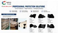 Protections d'angle et de bords en plastique durables de la marque Good Brilliant pour l'emballage et l'expédition de meubles, pour éviter les dommages de transport