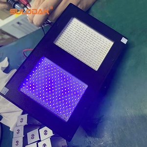 Codage par pulvérisation haute puissance personnalisé spécial lampe UV refroidie à l'eau sérigraphie durcissement de l'encre de l'imprimante numérique UV couleur <span class=keywords><strong>1PASS</strong></span> durcissement - Product Image 1