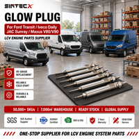 Distributeur professionnel de pièces automobiles, bougie de préchauffage pour Ford Transit, Iveco Daily, JAC Sunray, Maxus V80, V90, pièce électrique OEM LCV