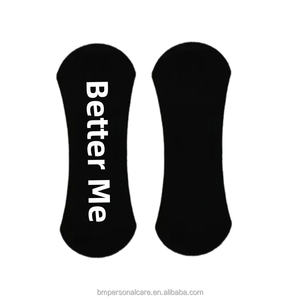 Bandes nasales pour le soulagement du ronflement, la respiration et le sport (30 bandes) Noir 60x22mm Tissu non tissé Certifié ISO - Product Image 4