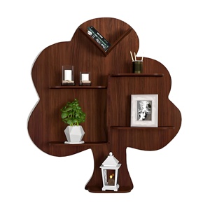 Étagère <span class=keywords><strong>murale</strong></span> <span class=keywords><strong>en</strong></span> <span class=keywords><strong>forme</strong></span> <span class=keywords><strong>d</strong></span>'<span class=keywords><strong>arbre</strong></span>, étagère <span class=keywords><strong>murale</strong></span> <span class=keywords><strong>en</strong></span> bois pour chambre <span class=keywords><strong>d</strong></span>'enfant, étagères flottantes pour la collection - Product Image 4