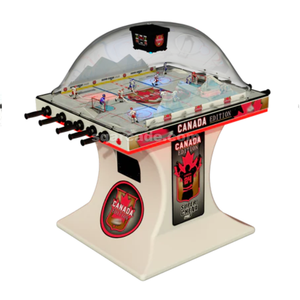 Trong Nhà trò chơi Arcade Máy bong bóng khúc côn cầu bảng giành chiến thắng giải thưởng xổ số trò chơi vé đẩy bóng trò chơi máy - Product Image 2