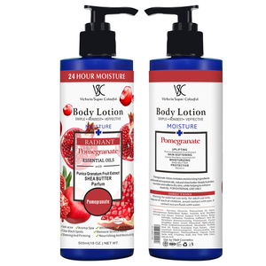Lotion hydratante et éclaircissante parfumée à la rose - Crème corporelle hydratante et parfumée longue durée - Product Image 3