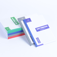 Couverture de papier pour cahier d'étudiant de 100 pages de haute qualité multi-scènes applicable premier choix pour l'utilisation de bureau ventes directes