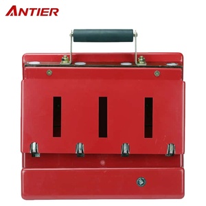 ANTIER HD11F高安全誤操作防止ナイフスイッチ 3P 4P 200A-1500A DC220V OEM ODM 工場直販 - Product Image 1