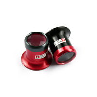 5X 10X Magnifying Glass Watchmaker Loupe Jewelers Loupe Portable Monocular Magnifier for Watchmakers Repair Eye Loupe Glass Tool