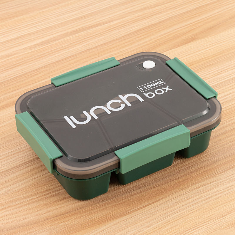 Vert 1,2 L (4 compartiments) : 222*171*62 mm