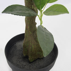Estilo nórdico 120cm naranja limón árbol Artificial gran oferta interior hogar exterior bonsái soporte Real Touch planta Artificial - Product Image 4