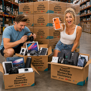 Boîtes Mystères 100% Avancées et Surprises : Manettes de Jeu, Électronique Nouveauté, Smartphones 5G Aléatoires, Montres – Boîtes Mystères - Product Image 2
