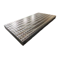 Table de soudage 3D avec fixation et serrage, plateforme de soudage réglable, table de gabarit de soudage