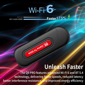 Mới nhất q9pro TV Trò chơi giao diện điều khiển 1GB RAM 8GB Rom <span class=keywords><strong>Android</strong></span> 16.0 s905y4 8K 6K Full HD nhà máy ban đầu với EU & chúng tôi phích cắm - Product Image 6