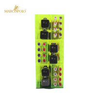 Présentoir de comptoir en acrylique présentoir rotatif en plexiglas pour accrocher des accessoires de téléphone portable