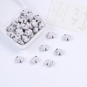 ของตกแต่งเซรามิกสีไล่เฉดลายช้างแสนสนุกสำหรับตกแต่งบ้าน - Product Image 4