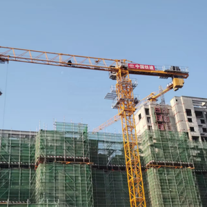 Grúas Torre de Construcción Zoomlion 6515 en Oferta, Capacidad Máxima de Carga de 10 Toneladas, Motor de Bomba PLC para Obras de Construcción - Product Image 3