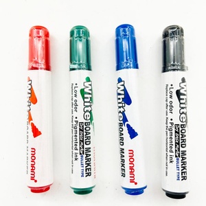 Marcadores de Pizarra Blanca de Borrado en Seco con Tinta a Base de Alcohol de 3g, Precio de Fábrica Original, para Uso en Oficina - Product Image 1