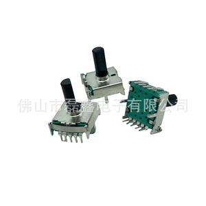 Interrupteur rotatif à bande multi-positions vertical Rs17 à 10 broches, 16 mm, indice de protection IP31, 250 V - Product Image 4