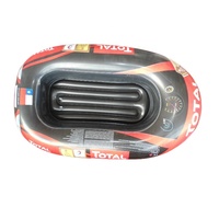 Été Cool Pvc Gonflable de Matelas D'air de Bateau À Vendre