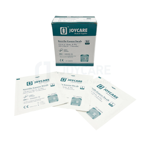 Tampone di garza Non tessuto approvato ISO CE sterilizzato 10x10cm,19x15,40, 8 strati - Product Image 6