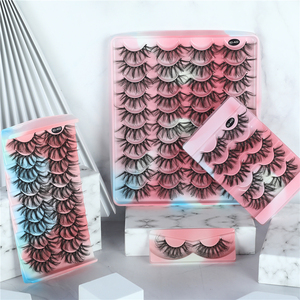 ขนตาปลอมทำจากผ้าไหม,ขนตาปลอมทำจากขนมิงค์แบบเป็นแบรนด์ผลิตเอง - Product Image 1