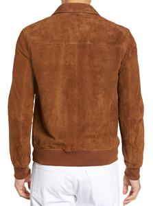 Veste en daim pour hommes, veste en cuir en daim/meilleure qualité - Product Image 3
