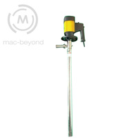 Pompe à baril électronique pour le remplissage d'huile, pompe à baril pour le transfert de carburant, pompe à baril pour le remplissage d'alcool avec débitmètre quantitatif