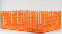 Caisse/Cage de Transport en Plastique pour Poulailler, Cage pour Poules Pondeuses, Élevage Avicole, Mangeoire à Poulets