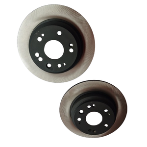 โรเตอร์ดิสก์เบรกหลัง42510-SCP-W00 45251SCPW00ระบบเบรกรถยนต์สำหรับ Honda <span class=keywords><strong>Odyssey</strong></span> 2000 2003 2004 RA6 - Product Image 2