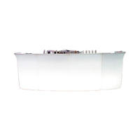 Comptoir de bar LED moderne et transparent, mobilier lumineux en plastique pour salon, KTV, bar à cocktails, réception, produits rotomoulés
