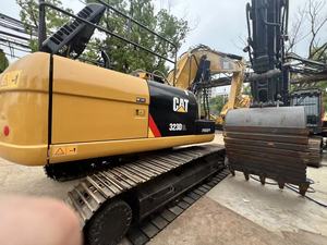 รถขุดตีนตะขาบ Caterpillar รุ่น 323D2L มือสอง น้ำหนัก 23 ตัน บุ้งกี๋ 1.4 เมตร เครื่องยนต์เดิม ขาย - Product Image 2