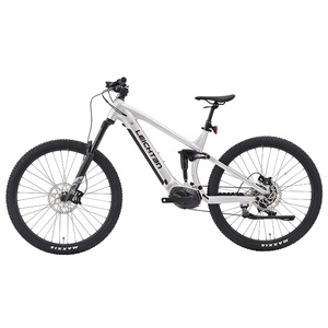 Bicicleta Eléctrica <span class=keywords><strong>de</strong></span> Montaña LEICHTEN con Suspensión Completa, Horquilla X Fusion, Neumáticos Maxxis, Batería Integrada - Product Image 2