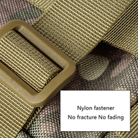 Sac de taille de camouflage tactique extérieur durable MOLLE Kit de stockage de débris de lampe de poche pour téléphone portable sac à dos en nylon sac d'accessoires de ceinture
