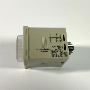 Relé de tiempo de estado sólido nuevo H3CR-A8 - Product Image 1