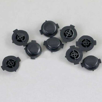 Bouton arrière pour manette PS4, bouton de retour pour manette PS4, accessoires pour manette de jeu