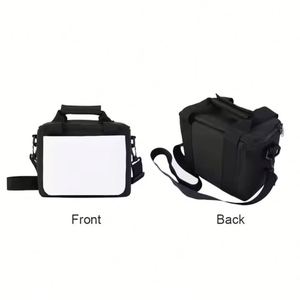 Sac à dos isotherme personnalisé en aluminium sublimé, polyester Oxford, imperméable, avec fermeture éclair, 20-35L, pour aliments et voyages - Product Image 5