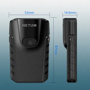 NETUM RADALL Portable 2D Back Clip Bluetooth Barcode Scanner Support Android Mobile Phone QR Wireless Handheld Reader