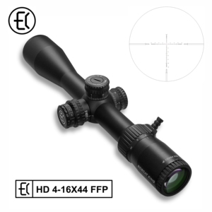 Mira Telescópica Táctica de Caza HD 4-16X44 FFPIR de Primer Plano Focal, con Paralaje Lateral, Impermeable, de Aleación de Aluminio, con Recubrimiento Multicapa Completo, de Alto Nivel - Product Image 1