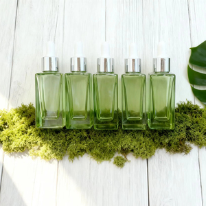 5ml 15ml <span class=keywords><strong>20ml</strong></span> 30ml 50ml Tinh dầu bao bì rõ ràng màu xanh lá cây màu hồng thủy tinh nhỏ giọt chai với Pipette - Product Image 6