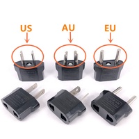 Adaptateur de prise d'alimentation USA US EU AU AZ Europe AC Wall Power Plug Us to Au Adapter