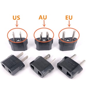 Adaptateur de prise d'alimentation USA US EU AU AZ <span class=keywords><strong>Europe</strong></span> AC Wall Power Plug Us to Au Adapter - Product Image 2