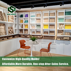 WONGS uovo vassoio macchina piccola impronta polpa sistema di stampaggio fabbrica progettato per la produzione salvaspazio - Product Image 6