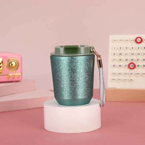 Adults Stainless Steel <b>Cup</b> Modern Design Tumbler Vacuum Insulated Bottle - Product Image 4