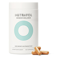 Capsules Nutraceutiques OEM/ODM pour la Croissance Capillaire des Femmes Adultes, Favorisant la Croissance des Cheveux et Réduisant la Chute de Cheveux, 120 Capsules par Flacon