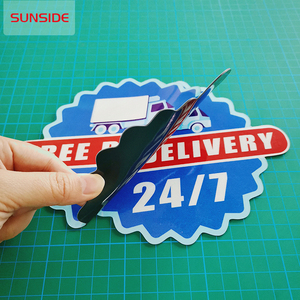 Op Maat Gemaakte Afdruksnelheid Beperkte Magnetische L-Platen Auto Dak <span class=keywords><strong>Letter</strong></span> Magneetbord - Product Image 4