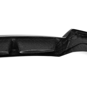 Lèvre avant en fibre de carbone véritable Style <span class=keywords><strong>KB</strong></span> pour Audi A6 A6L S6 C7.5 Sports 2016 2017 2018 A6 Pare-chocs de voiture en fibre de carbone A6 C7.5 Lèvre avant - Product Image 6