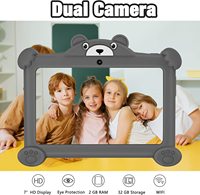 Tablette PC Panda K7 PRO intelligente en gros, 7 pouces, 1024*600 HD, 4 Go de RAM + 32 Go de ROM, tablette Wifi pour étudiants et enfants, dessins animés