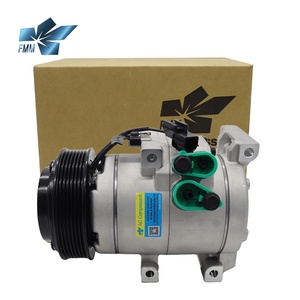 Compresor de Aire Acondicionado para Auto, Precio de Fábrica, 12V para Tractor Kioti DV9 1GRV 12V PN TE16-0023A - Product Image 1