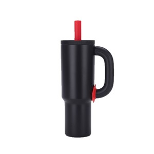 Stainless Steel Insulated Tumbler 304 <b>Large</b> Capacity With Handle Straw Portable Travel <b>Mug</b> Cold Storage Cup - Product Image 5